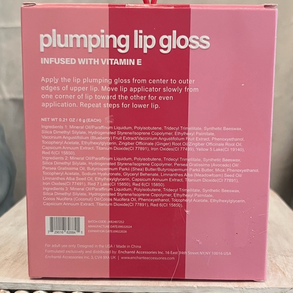 Enchanted Accessories Plumping Lip Gloss - Picture 2 of 2